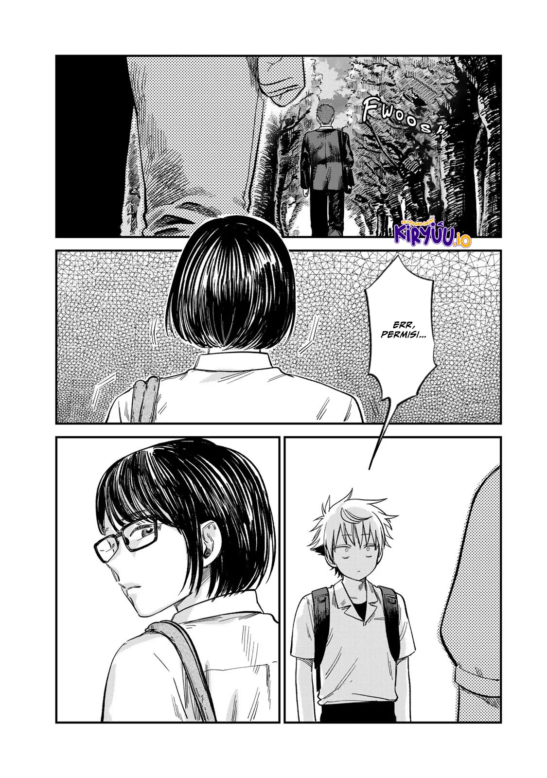 Tsumi to Batsu no Spica Chapter 25 Gambar 10
