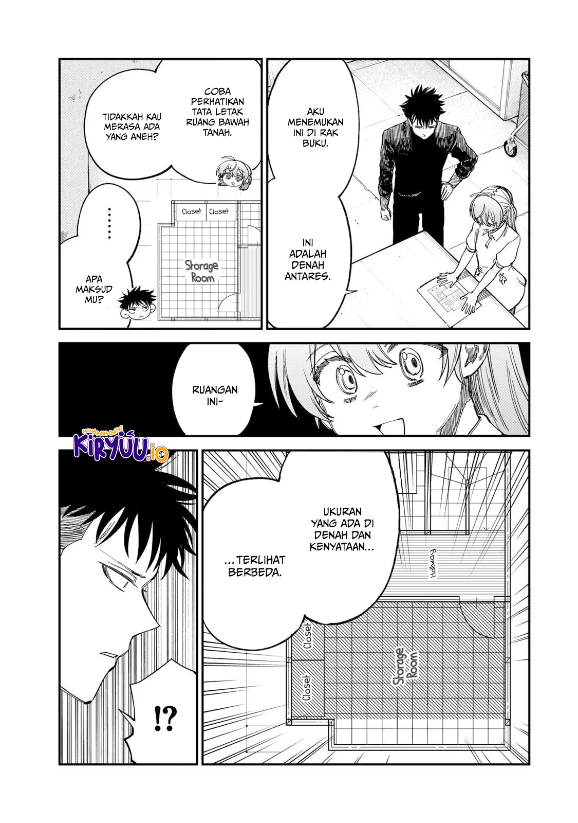 Tsumi to Batsu no Spica Chapter 33 Gambar 10