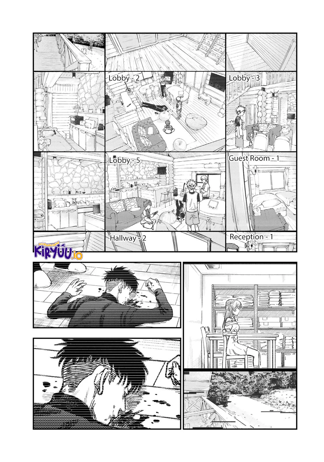 Tsumi to Batsu no Spica Chapter 34 Gambar 10
