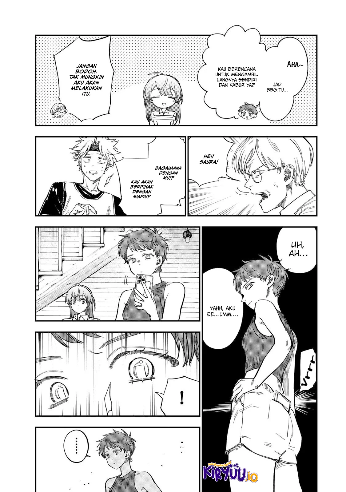 Tsumi to Batsu no Spica Chapter 35 Gambar 10