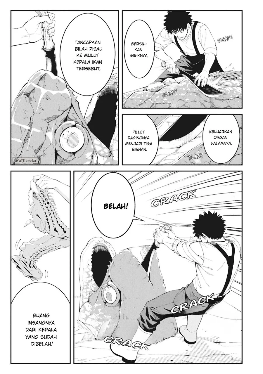 Tsurizao Hitotsu de Isekai Hourou Chapter 10 Gambar 13