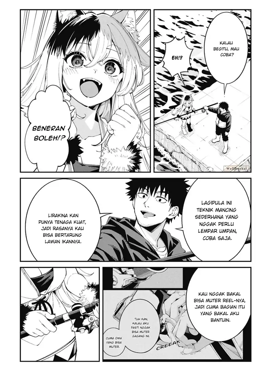 Tsurizao Hitotsu de Isekai Hourou Chapter 12 Gambar 10