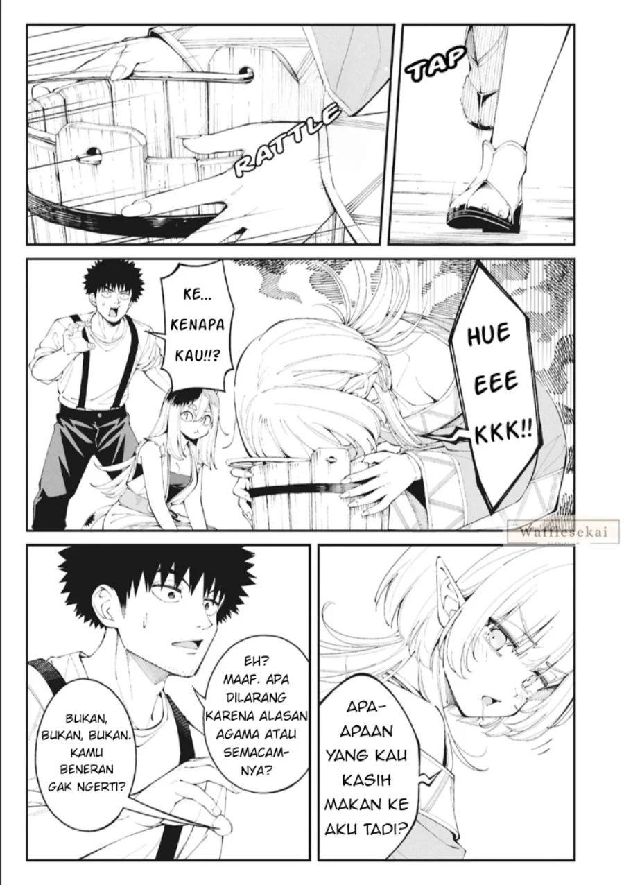 Tsurizao Hitotsu de Isekai Hourou Chapter 4 Gambar 11