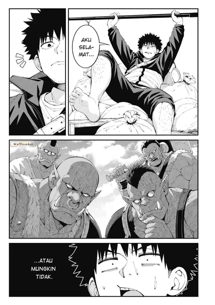 Tsurizao Hitotsu de Isekai Hourou Chapter 7 Gambar 10