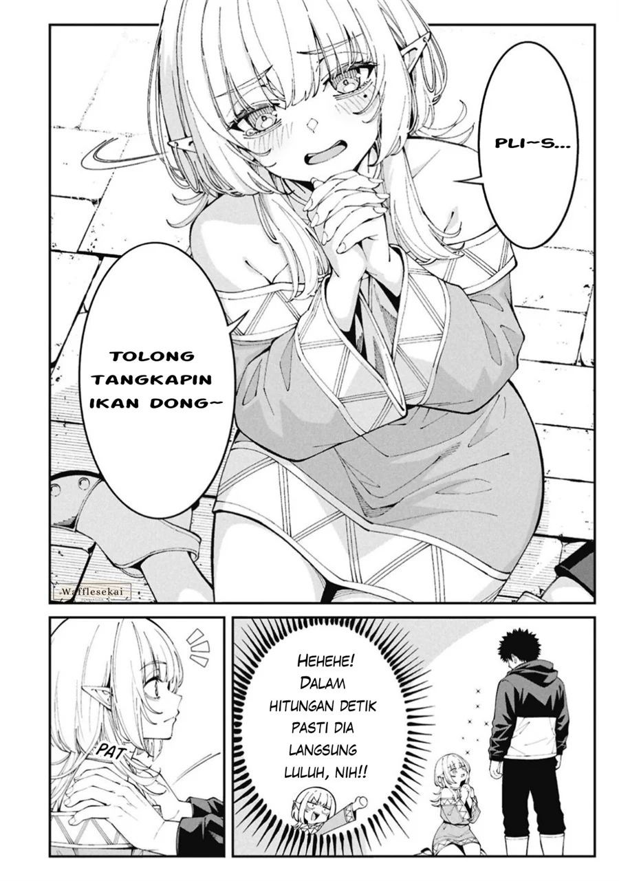 Tsurizao Hitotsu de Isekai Hourou Chapter 8 Gambar 10