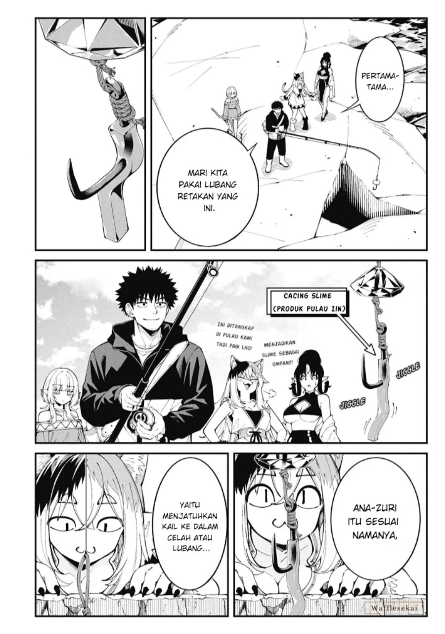 Tsurizao Hitotsu de Isekai Hourou Chapter 9 Gambar 10