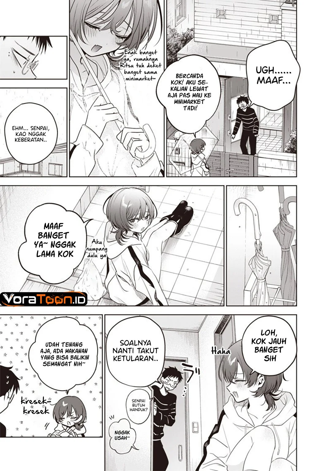 Tsuzura-Senpai wa Motokano Dakara Chapter 10 Gambar 10