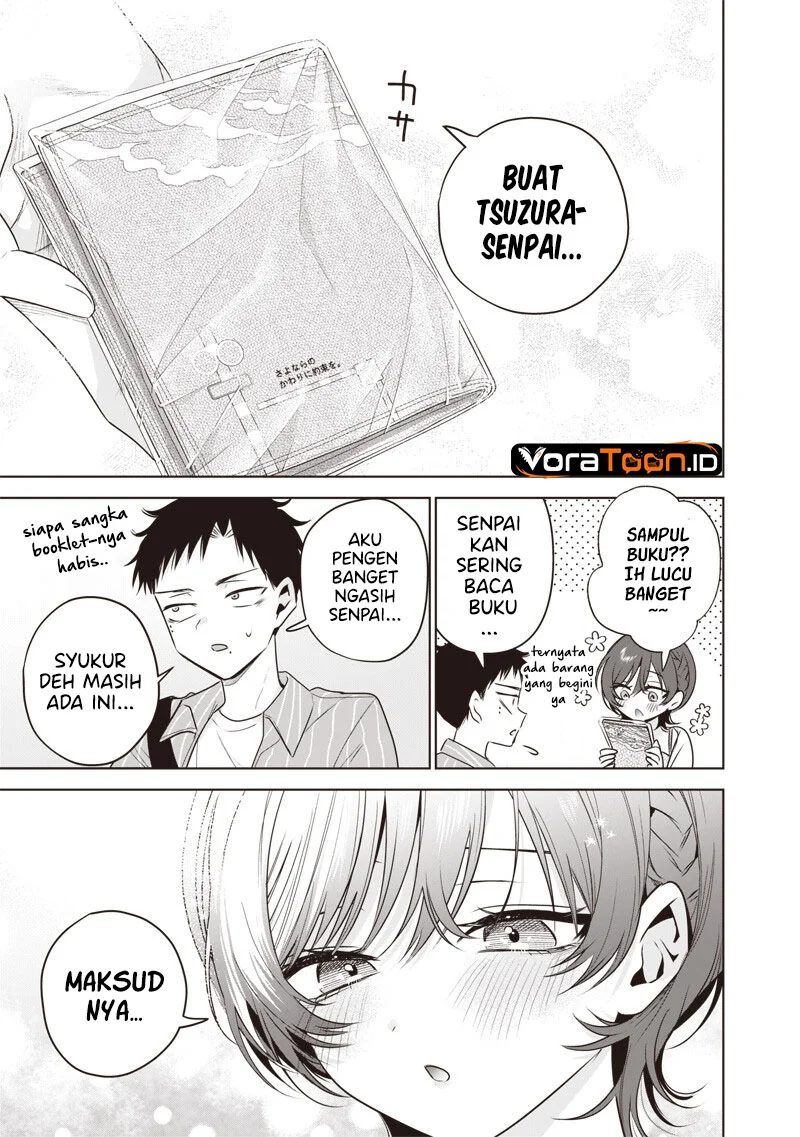 Tsuzura-Senpai wa Motokano Dakara Chapter 11 Gambar 10