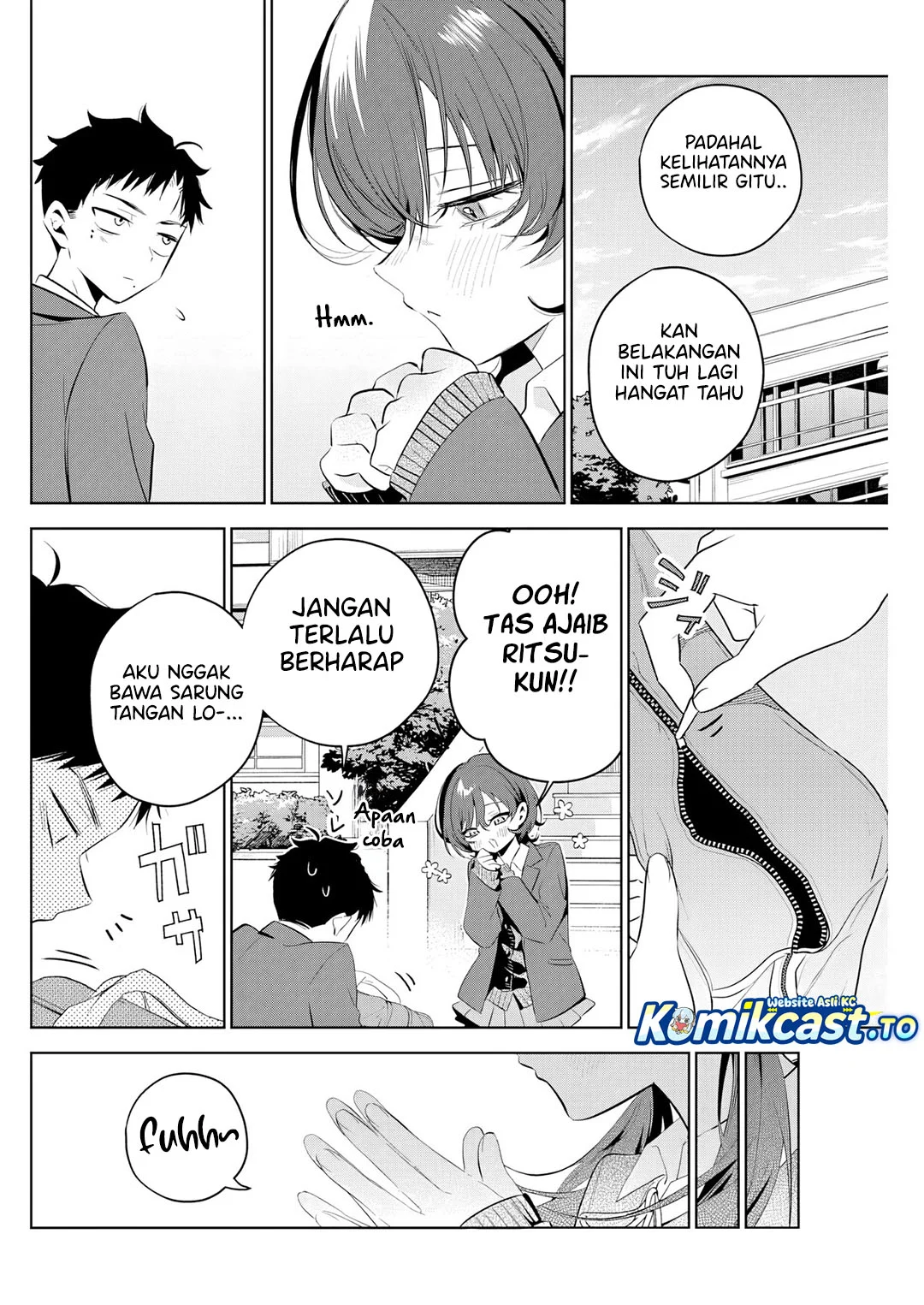 Tsuzura-Senpai wa Motokano Dakara Chapter 2 Gambar 11