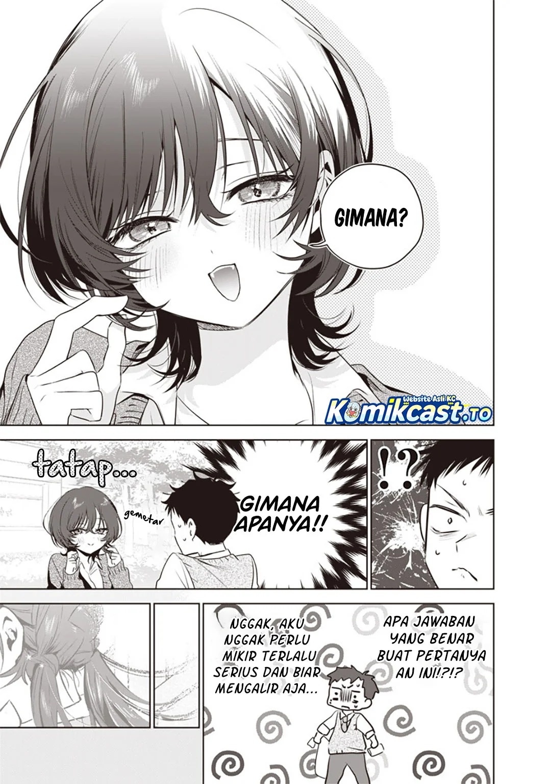 Tsuzura-Senpai wa Motokano Dakara Chapter 4 Gambar 10
