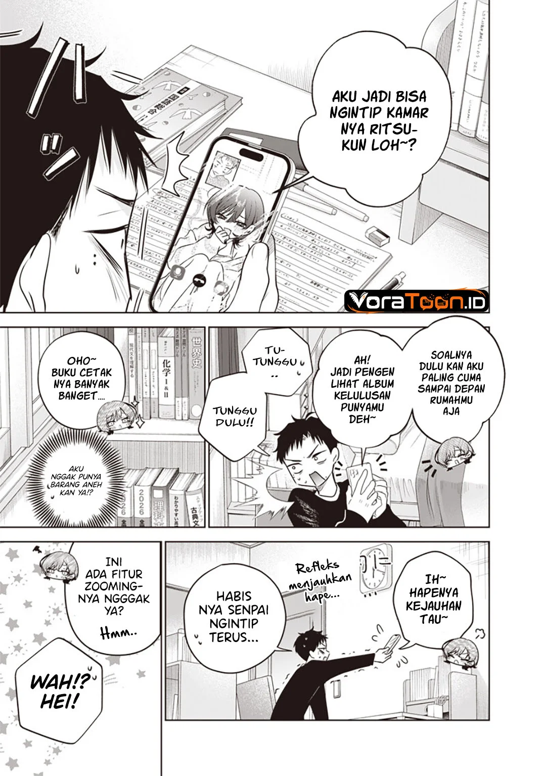 Tsuzura-Senpai wa Motokano Dakara Chapter 9 Gambar 10