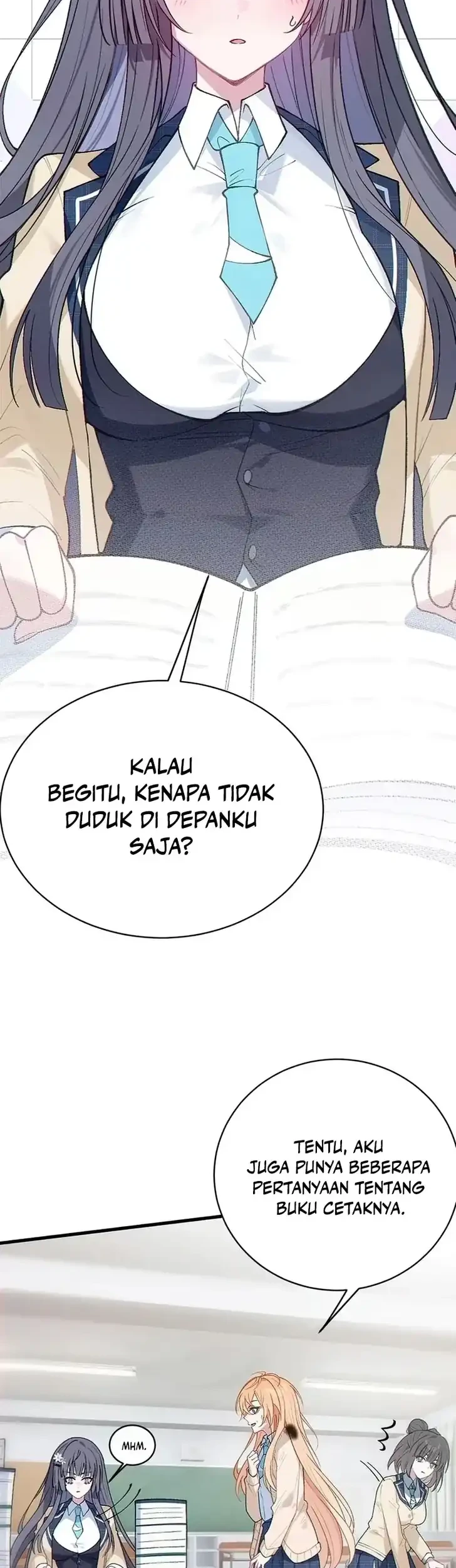 Turning Into A Tentacle Monster, Made Me Crazier Chapter 12 Gambar 23