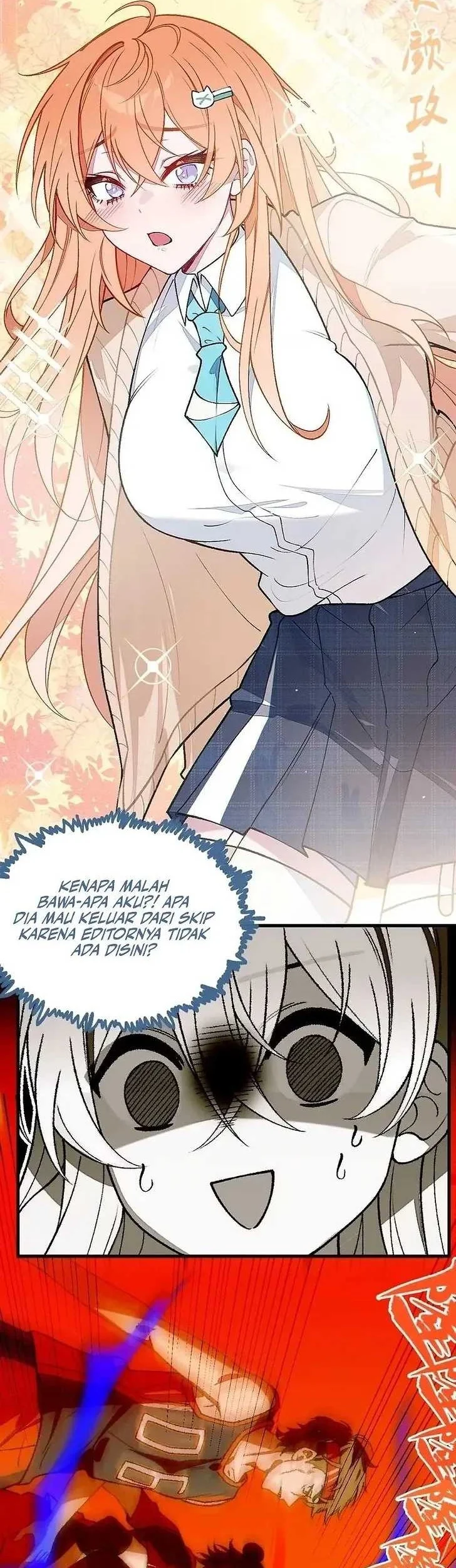 Turning Into A Tentacle Monster, Made Me Crazier Chapter 19 Gambar 21