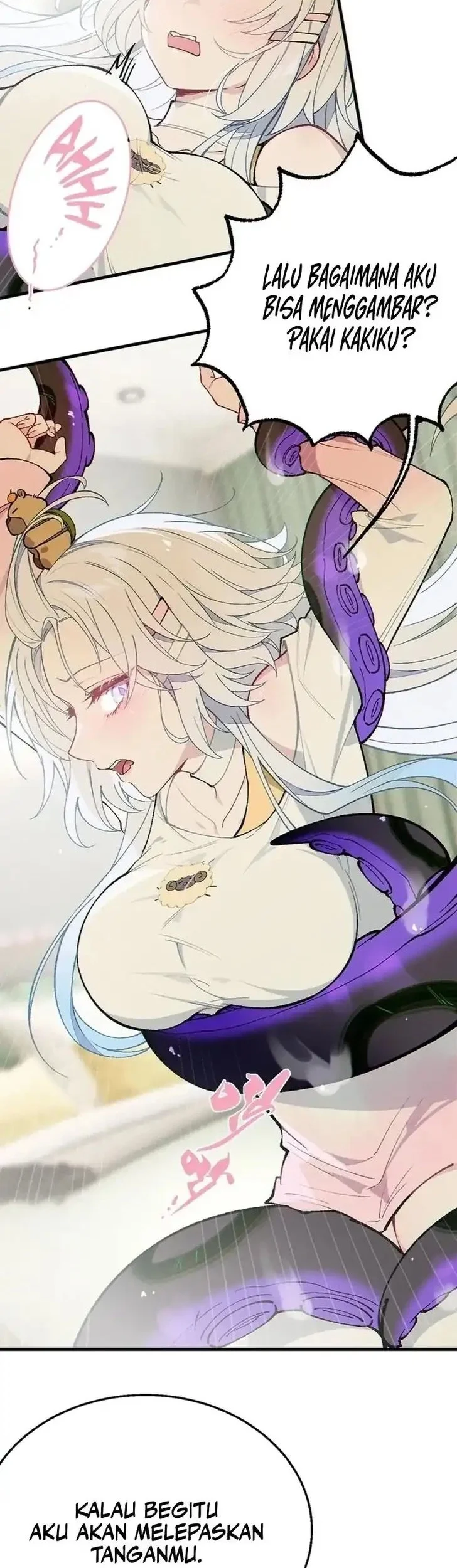 Turning Into A Tentacle Monster, Made Me Crazier Chapter 3 Gambar 19