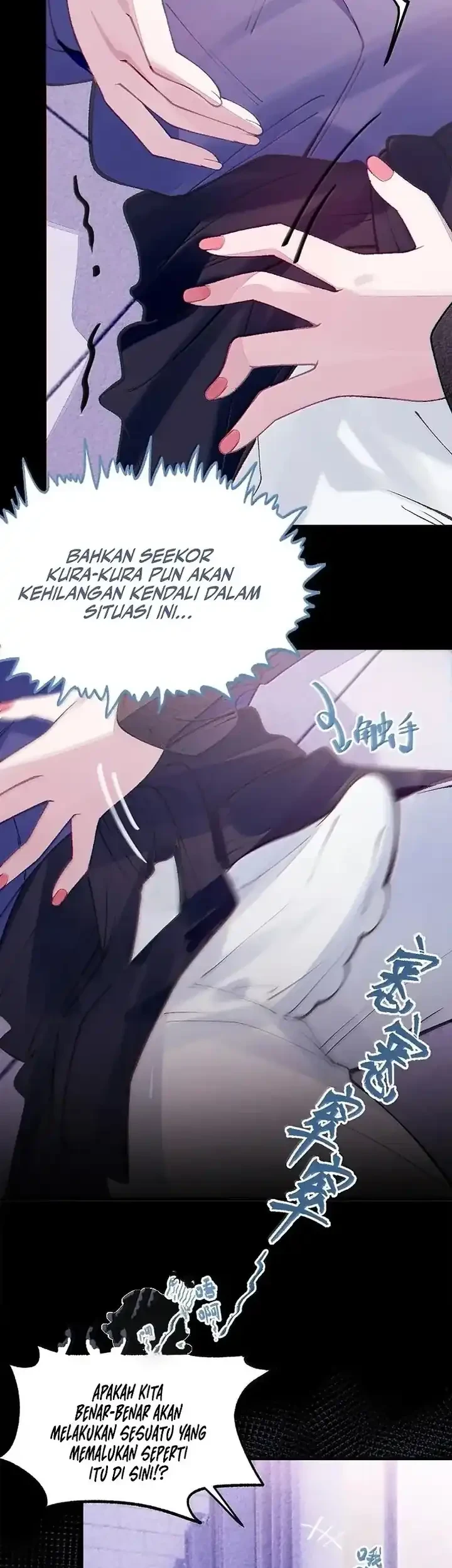 Turning Into A Tentacle Monster, Made Me Crazier Chapter 30 Gambar 13