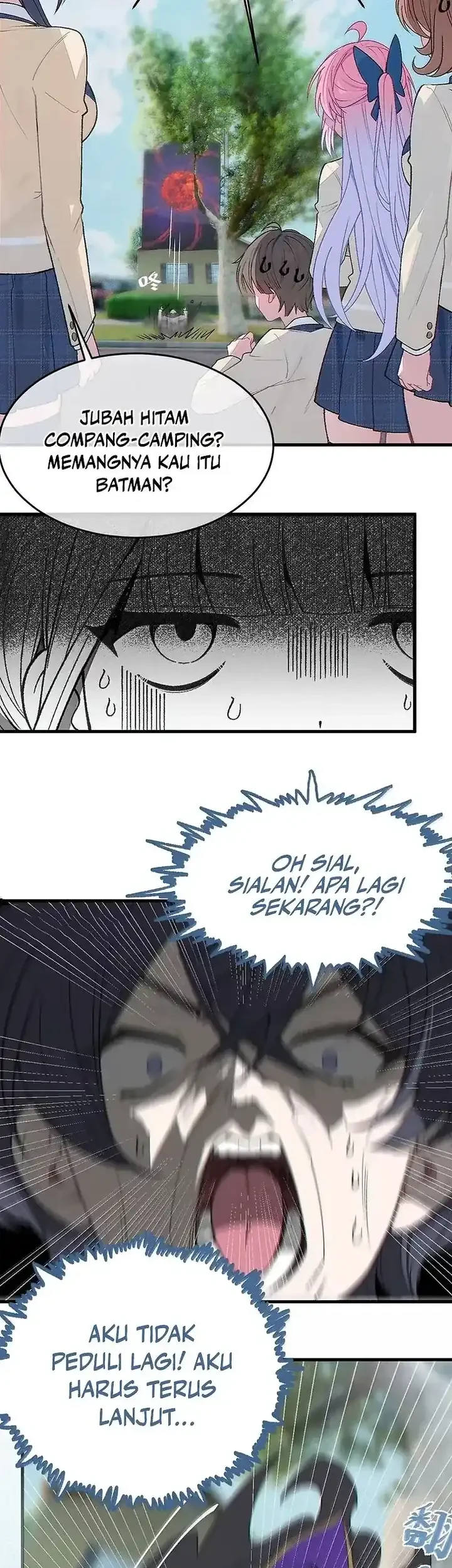 Turning Into A Tentacle Monster, Made Me Crazier Chapter 32 Gambar 13