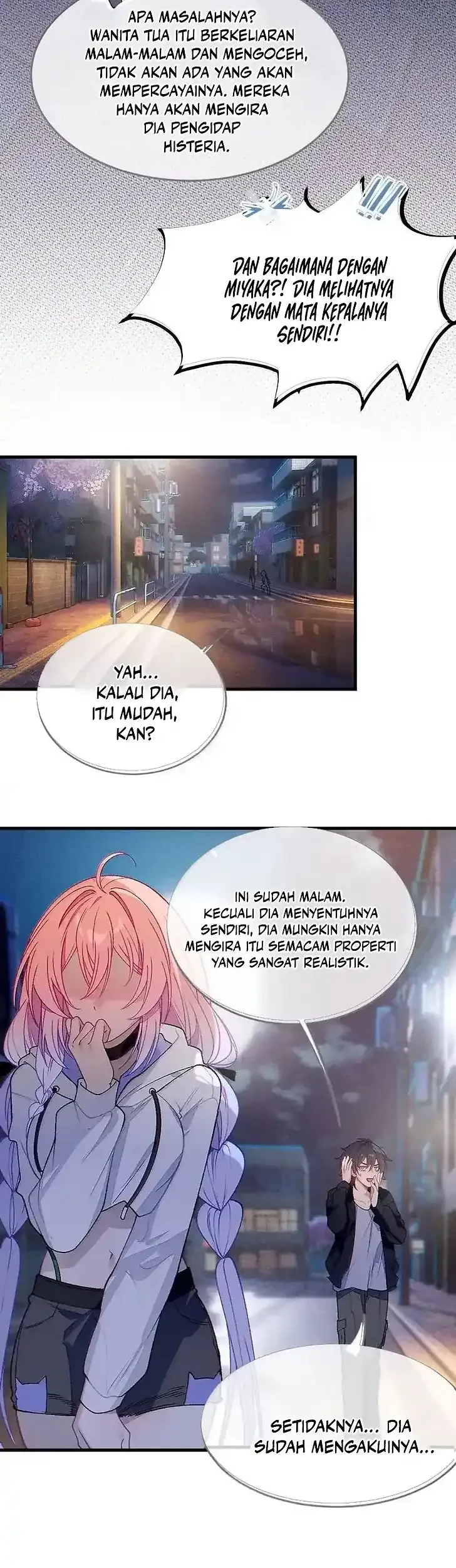 Turning Into A Tentacle Monster, Made Me Crazier Chapter 34 Gambar 13
