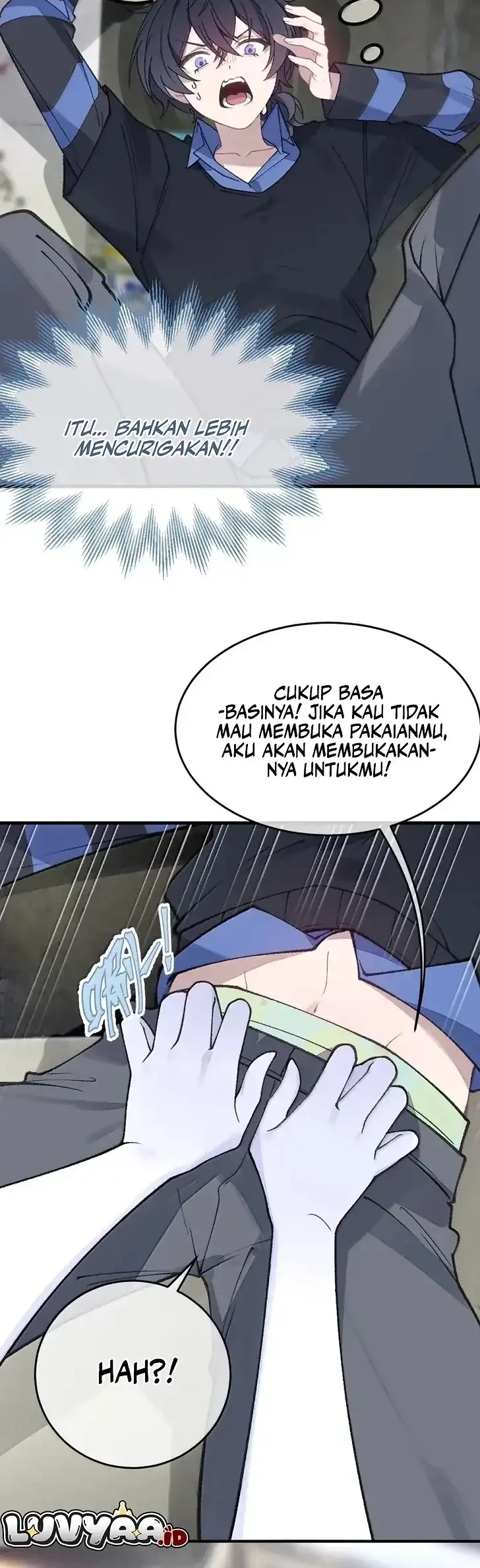 Turning Into A Tentacle Monster, Made Me Crazier Chapter 39 Gambar 15