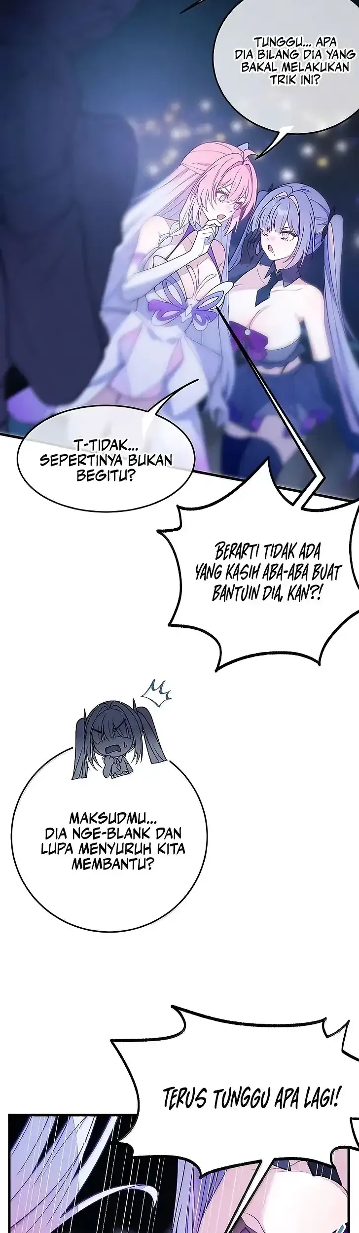 Turning Into A Tentacle Monster, Made Me Crazier Chapter 43 Gambar 14