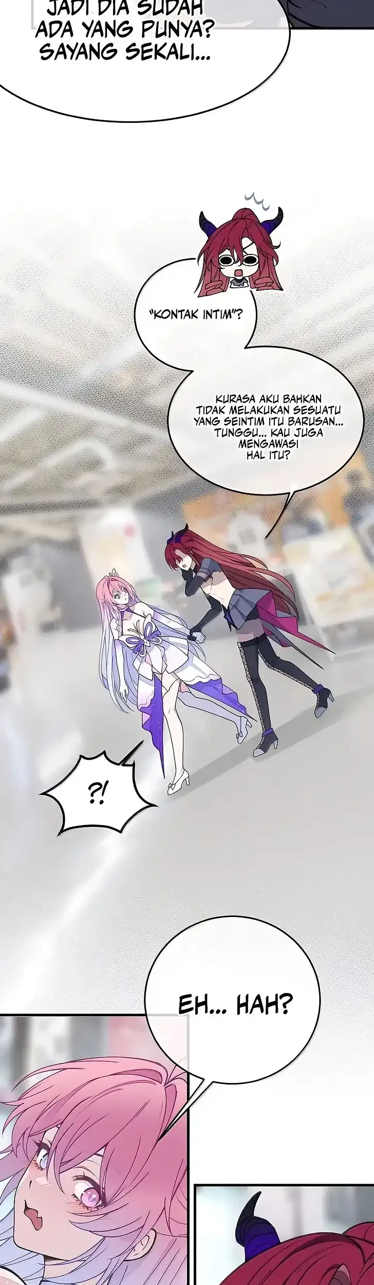 Turning Into A Tentacle Monster, Made Me Crazier Chapter 46 Gambar 14