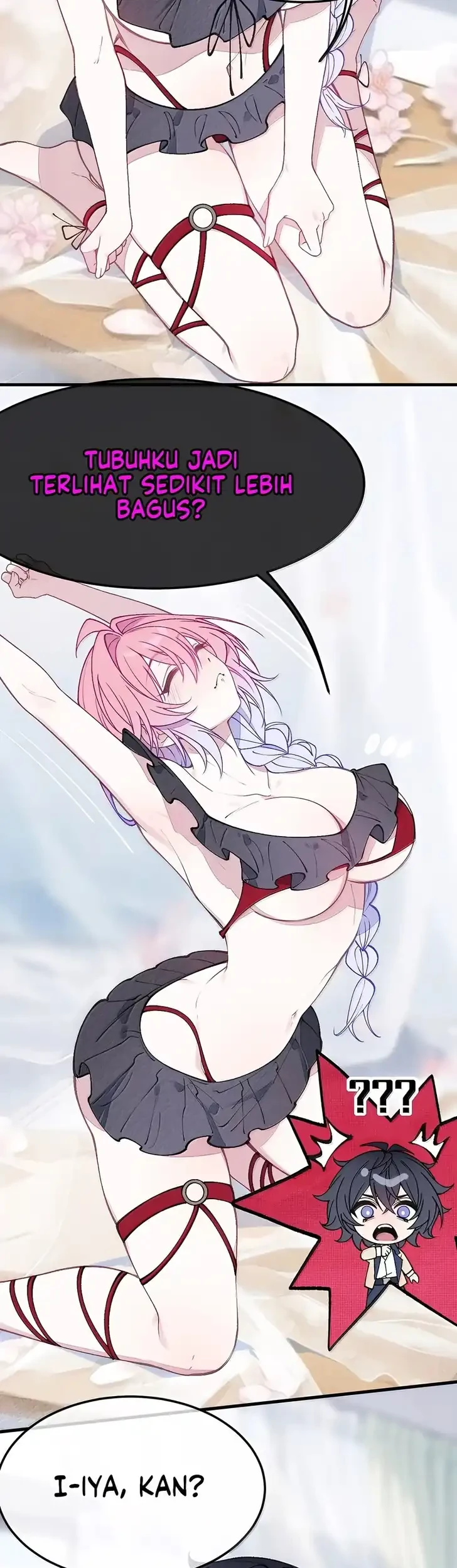 Turning Into A Tentacle Monster, Made Me Crazier Chapter 56 Gambar 13