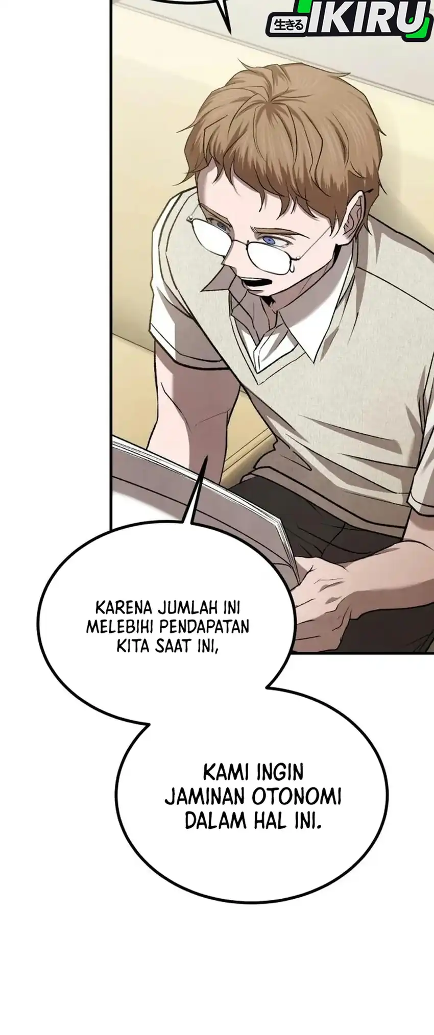 Turns Out to Be a Third-Generation Chaebol Chapter 13 - Halaman 38