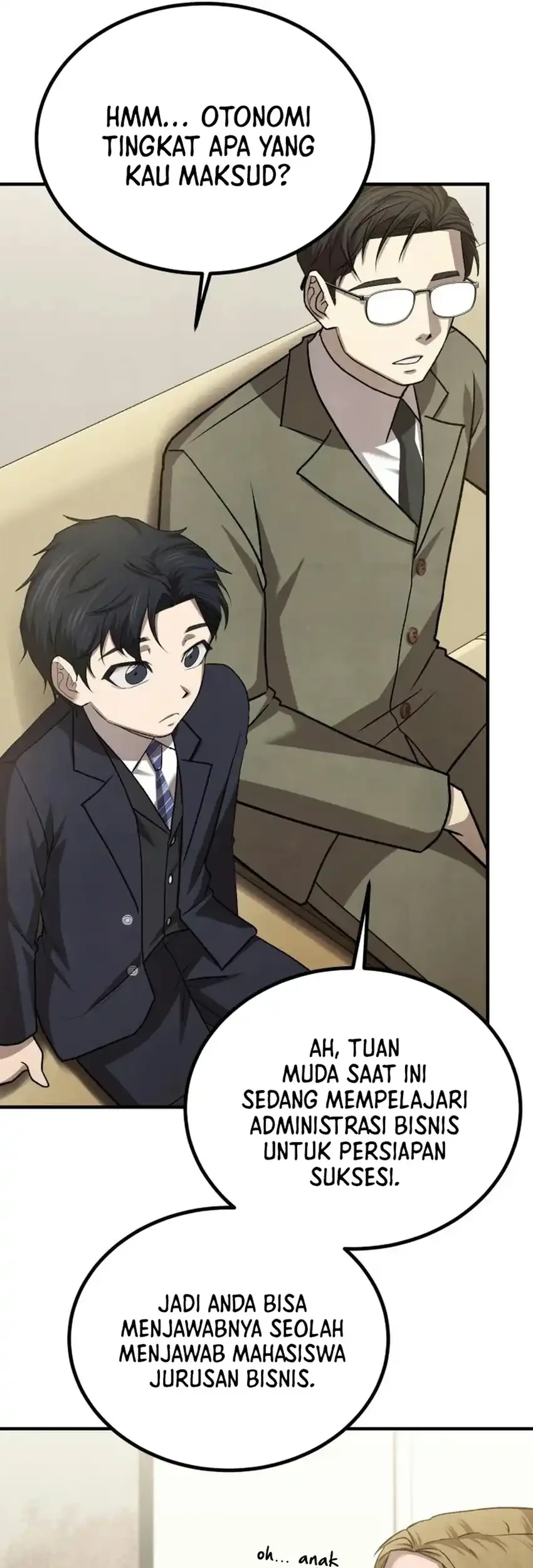 Turns Out to Be a Third-Generation Chaebol Chapter 13 - Halaman 39