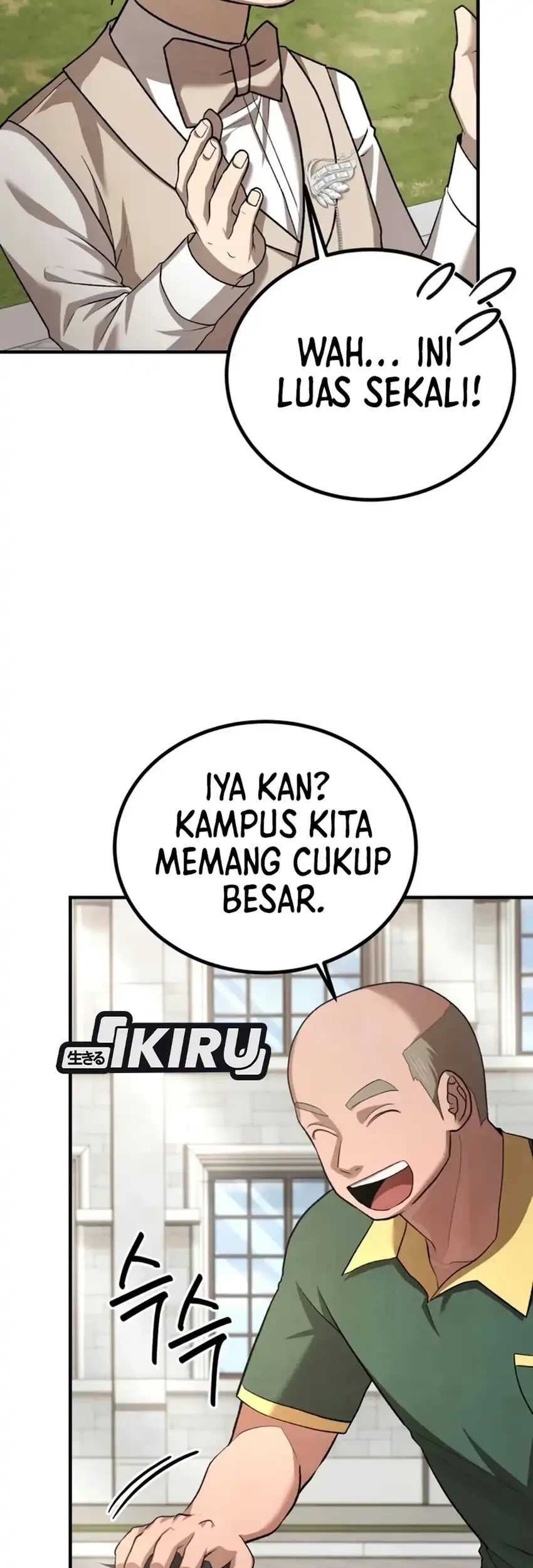 Turns Out to Be a Third-Generation Chaebol Chapter 14 Gambar 42