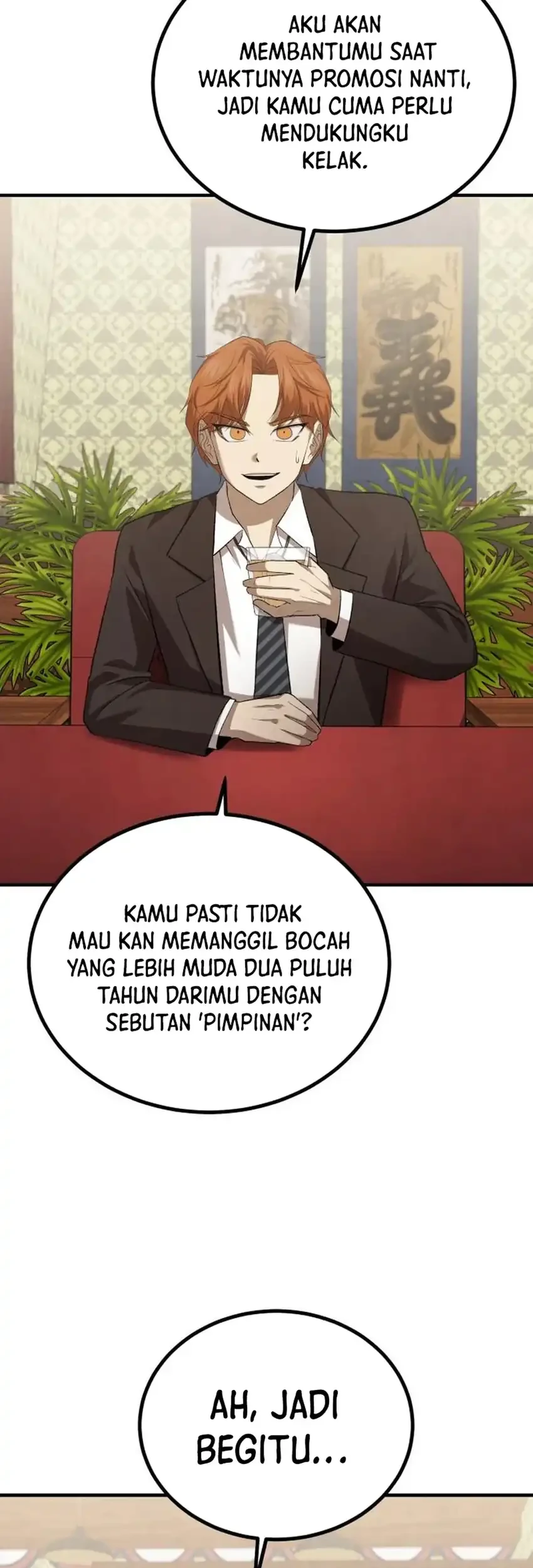 Turns Out to Be a Third-Generation Chaebol Chapter 16 Gambar 47
