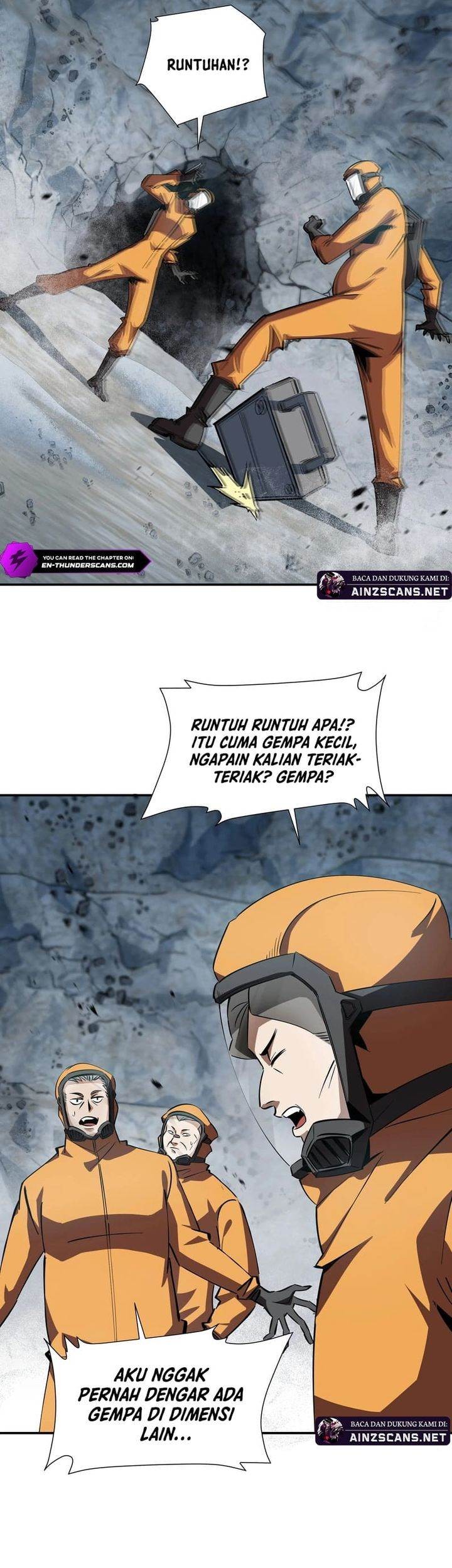 Tyrant of the Otherworld: My Shadow Can Evolve Infinitely Chapter 1 - Halaman 25