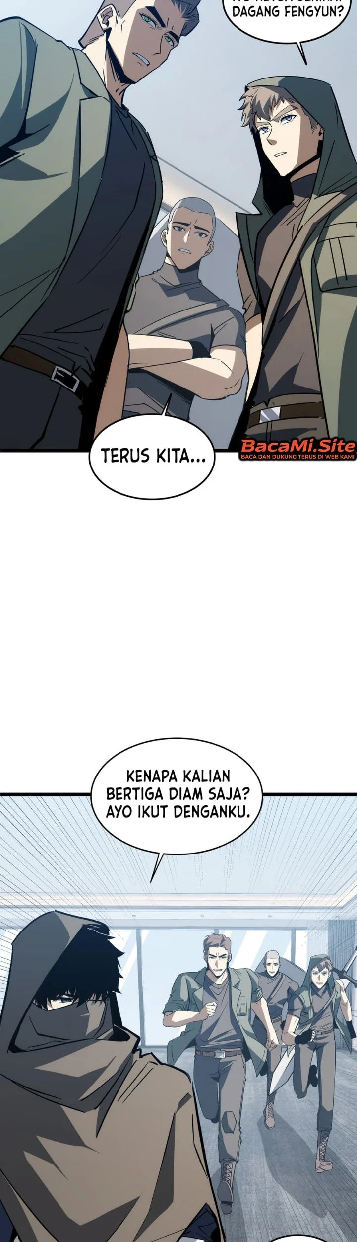 Tyrant of the Otherworld: My Shadow Can Evolve Infinitely Chapter 112 Gambar 15