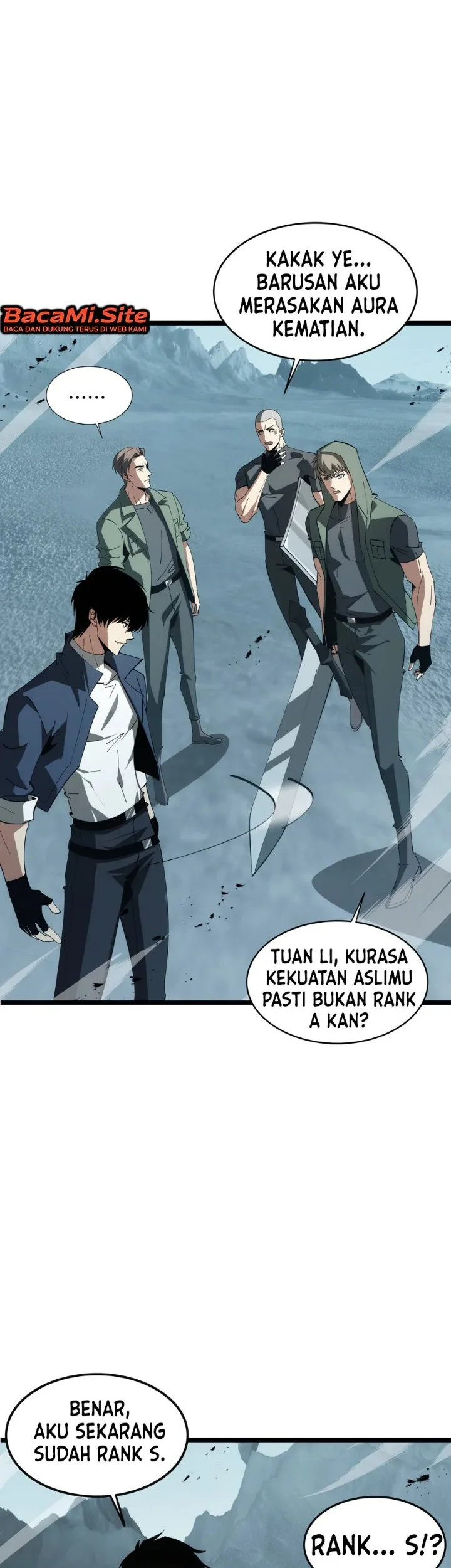 Tyrant of the Otherworld: My Shadow Can Evolve Infinitely Chapter 114 Gambar 15