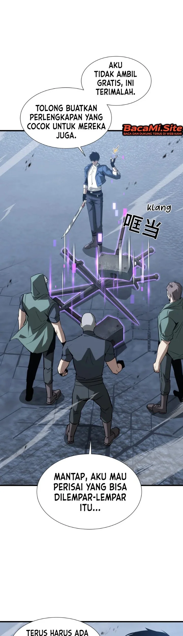 Tyrant of the Otherworld: My Shadow Can Evolve Infinitely Chapter 115 Gambar 15