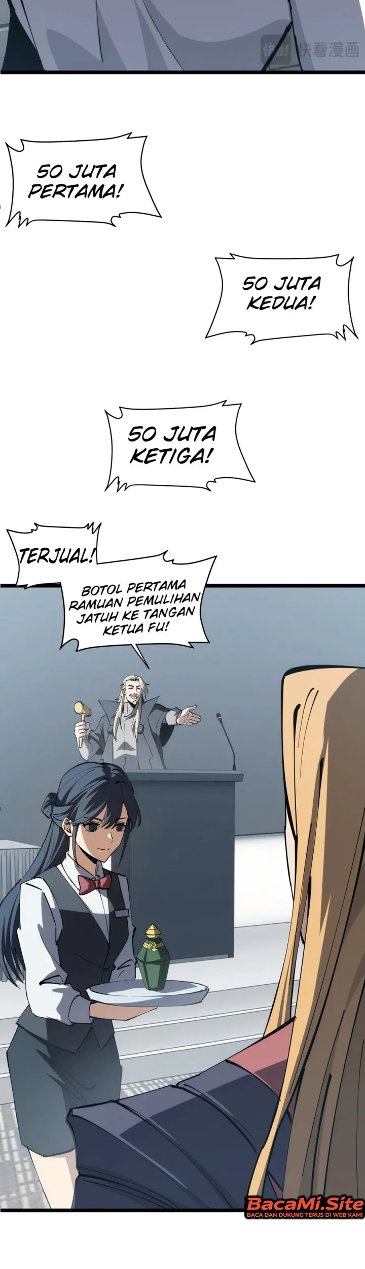 Tyrant of the Otherworld: My Shadow Can Evolve Infinitely Chapter 117 Gambar 16