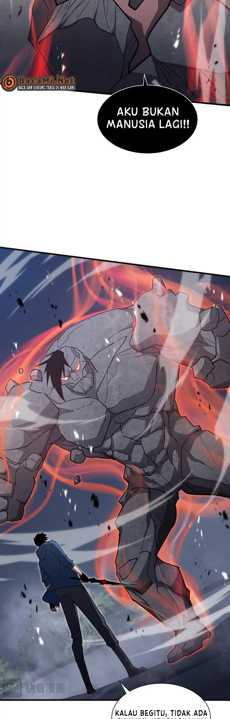 Tyrant of the Otherworld: My Shadow Can Evolve Infinitely Chapter 46 - Halaman 18