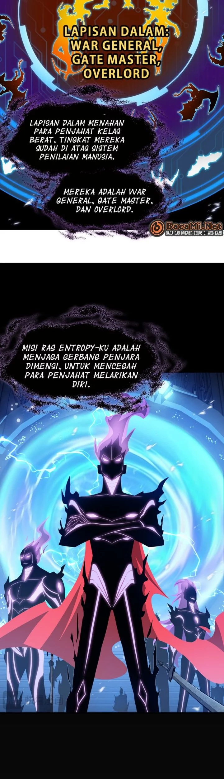 Tyrant of the Otherworld: My Shadow Can Evolve Infinitely Chapter 47 - Halaman 14