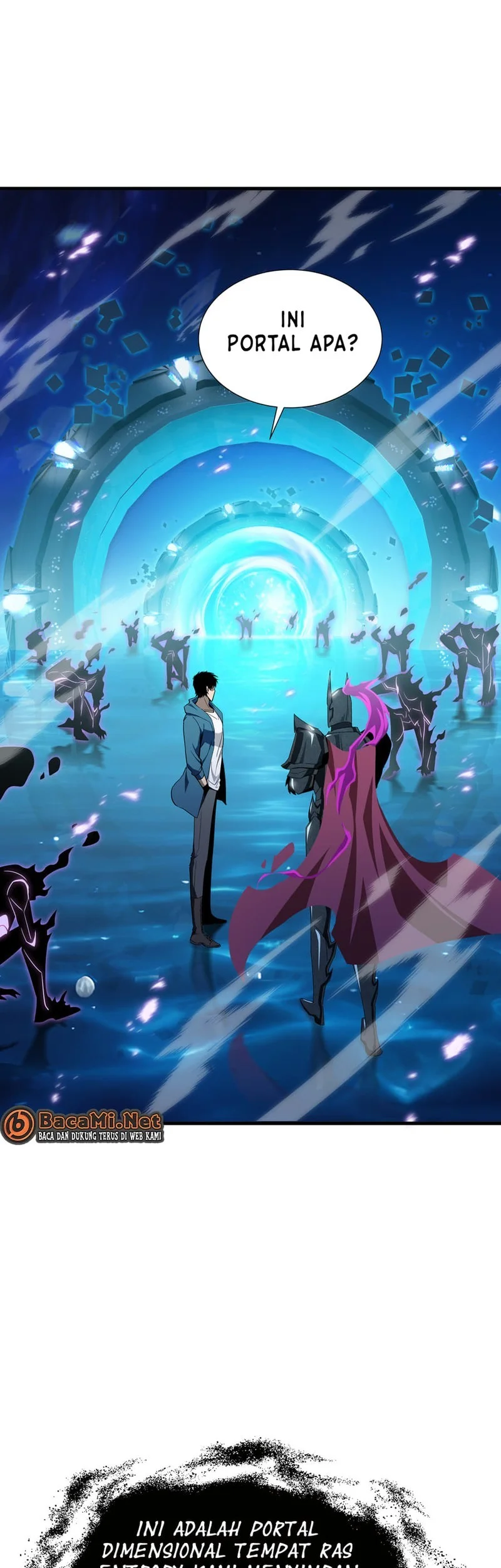 Tyrant of the Otherworld: My Shadow Can Evolve Infinitely Chapter 49 - Halaman 17