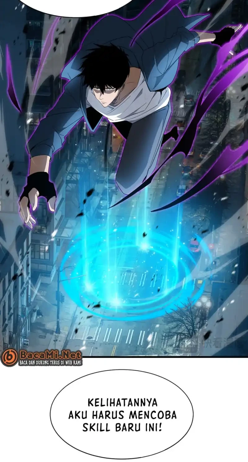 Tyrant of the Otherworld: My Shadow Can Evolve Infinitely Chapter 51 - Halaman 17