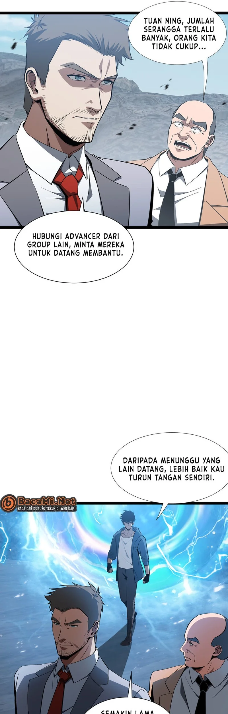 Tyrant of the Otherworld: My Shadow Can Evolve Infinitely Chapter 53 - Halaman 17