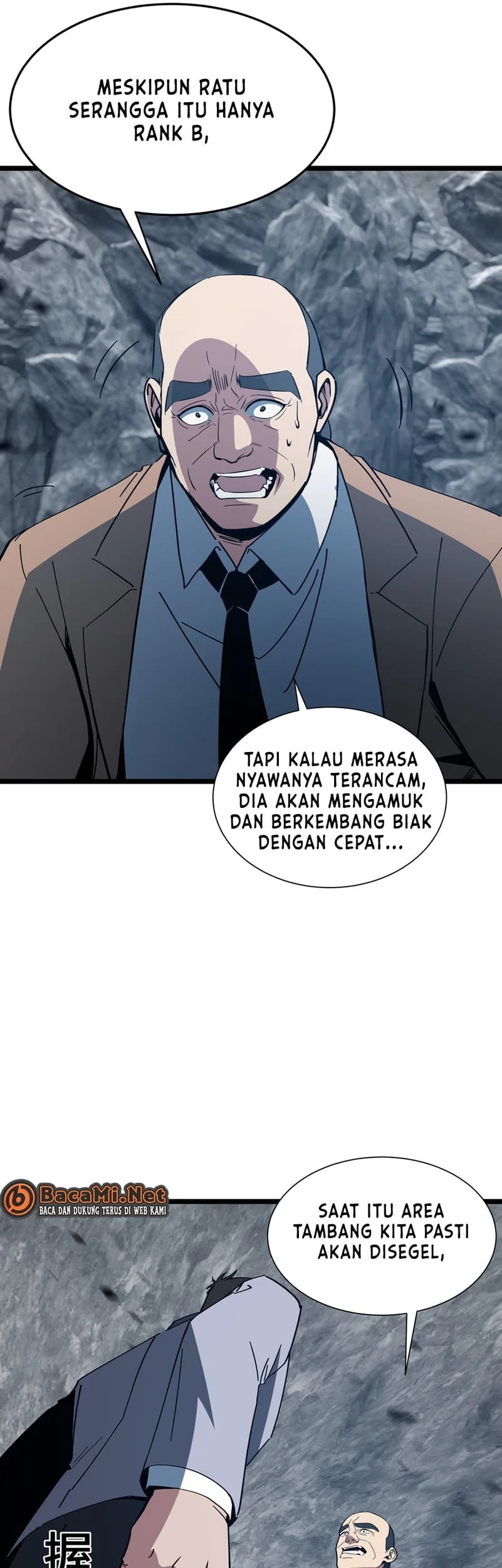 Tyrant of the Otherworld: My Shadow Can Evolve Infinitely Chapter 55 - Halaman 17