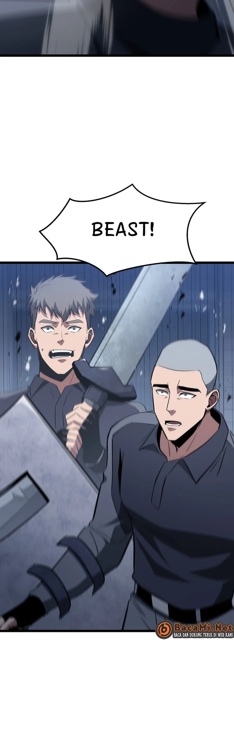 Tyrant of the Otherworld: My Shadow Can Evolve Infinitely Chapter 60 - Halaman 17