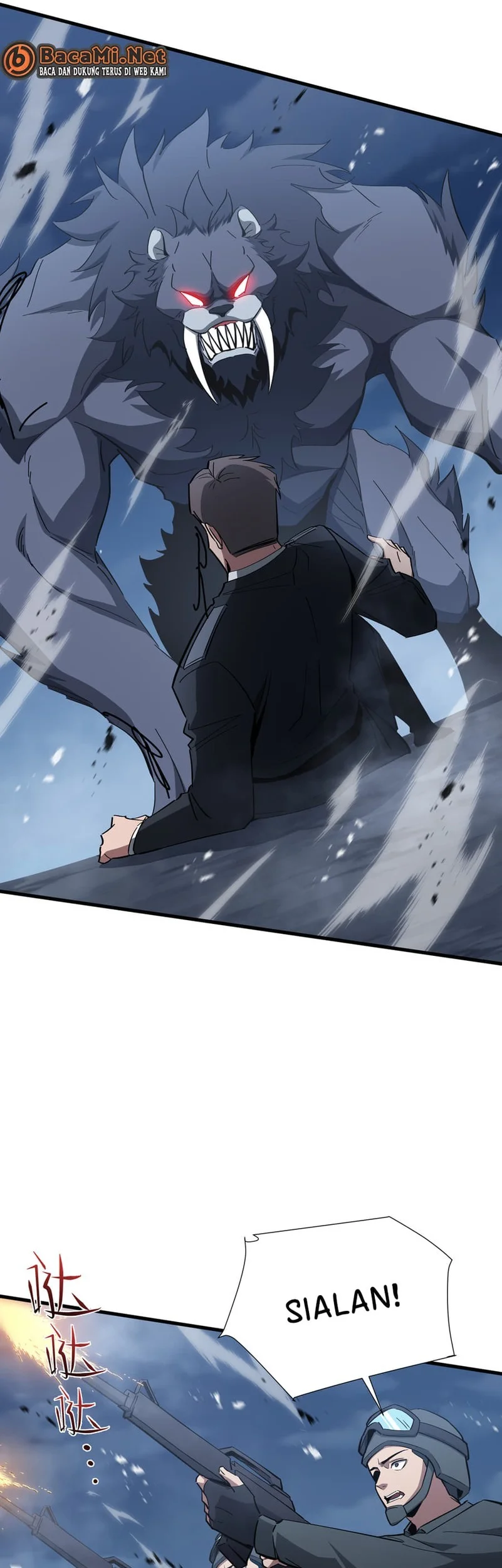 Tyrant of the Otherworld: My Shadow Can Evolve Infinitely Chapter 61 - Halaman 16