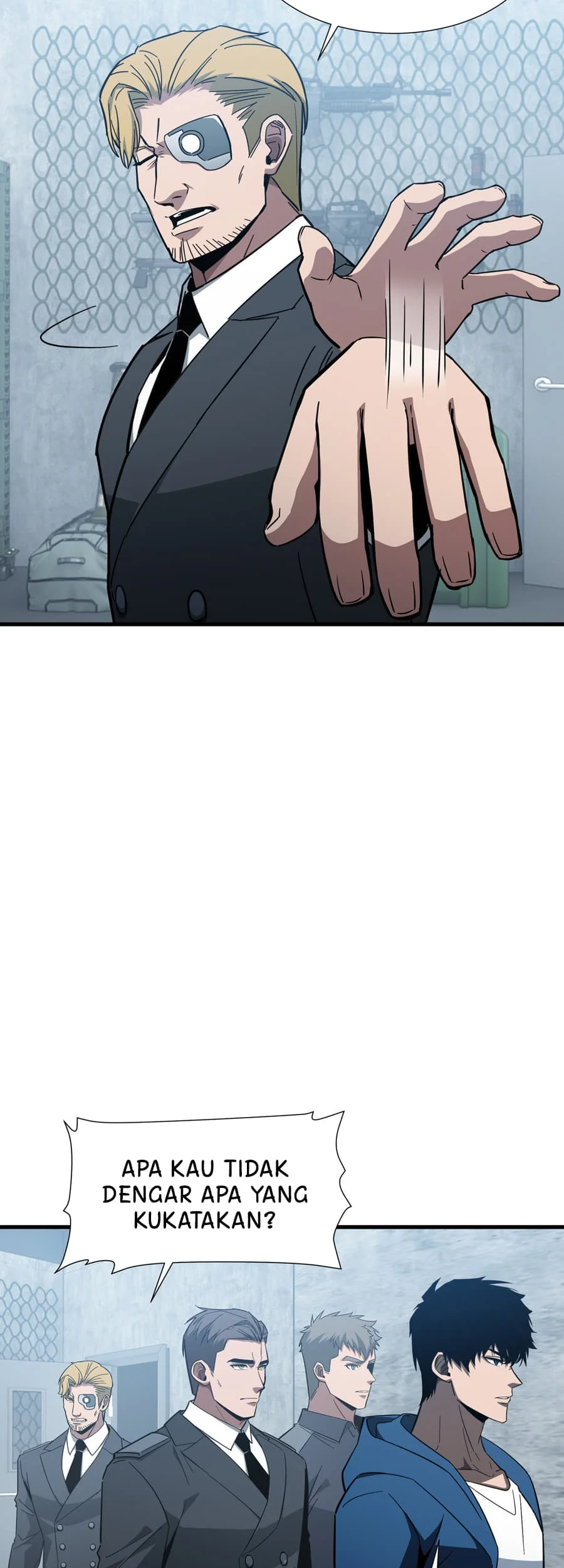 Tyrant of the Otherworld: My Shadow Can Evolve Infinitely Chapter 62 - Halaman 17