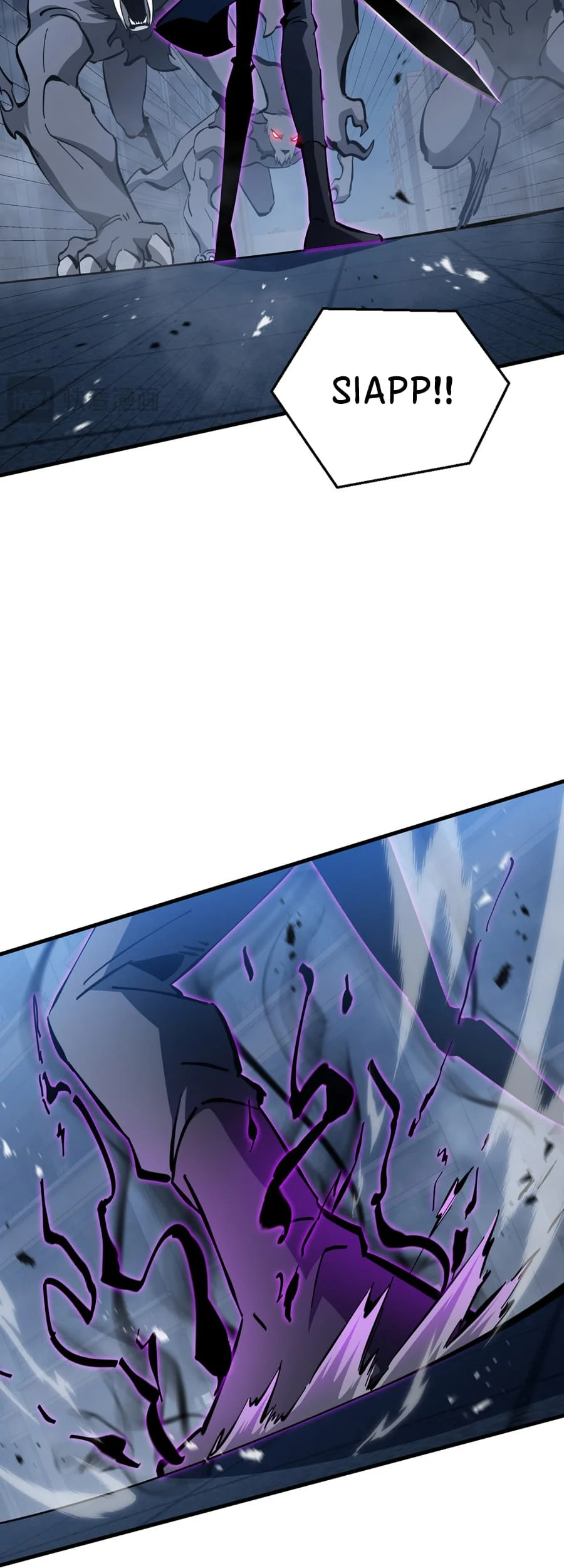 Tyrant of the Otherworld: My Shadow Can Evolve Infinitely Chapter 63 - Halaman 17