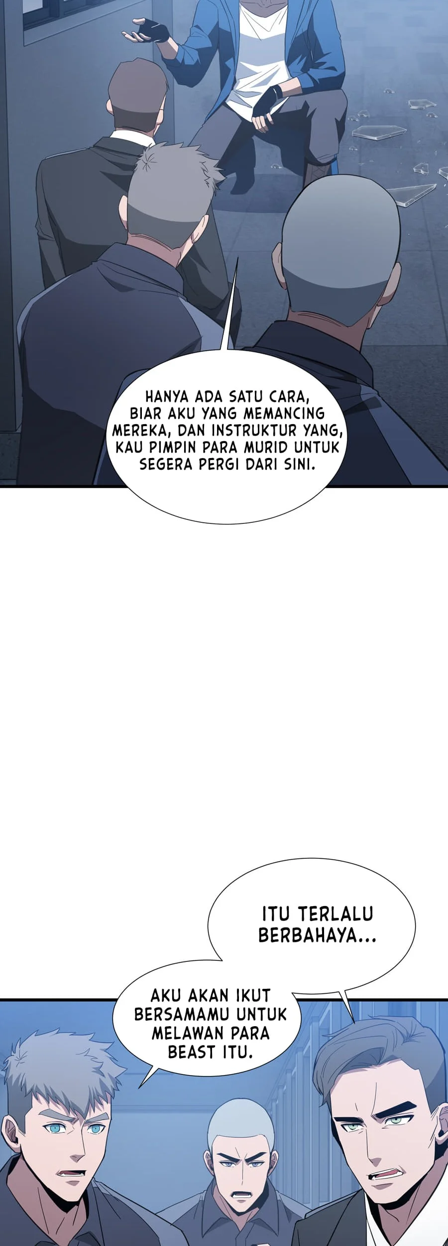 Tyrant of the Otherworld: My Shadow Can Evolve Infinitely Chapter 64 - Halaman 17