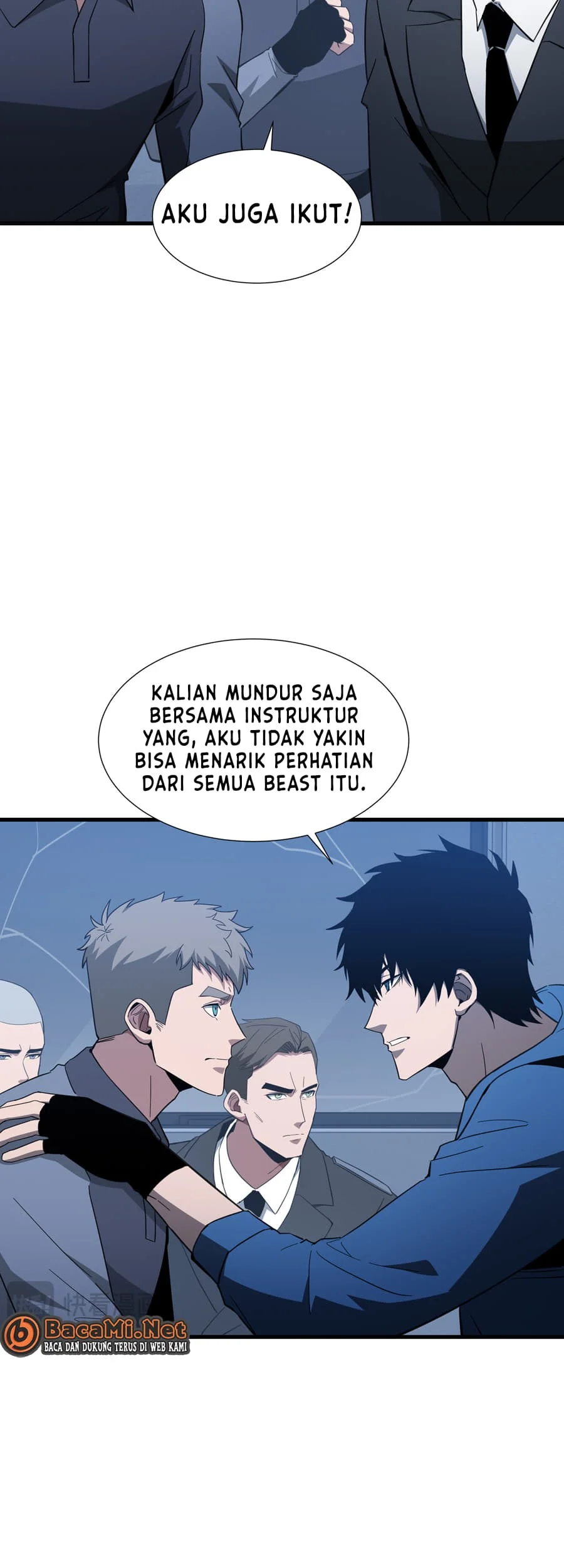 Tyrant of the Otherworld: My Shadow Can Evolve Infinitely Chapter 64 - Halaman 18