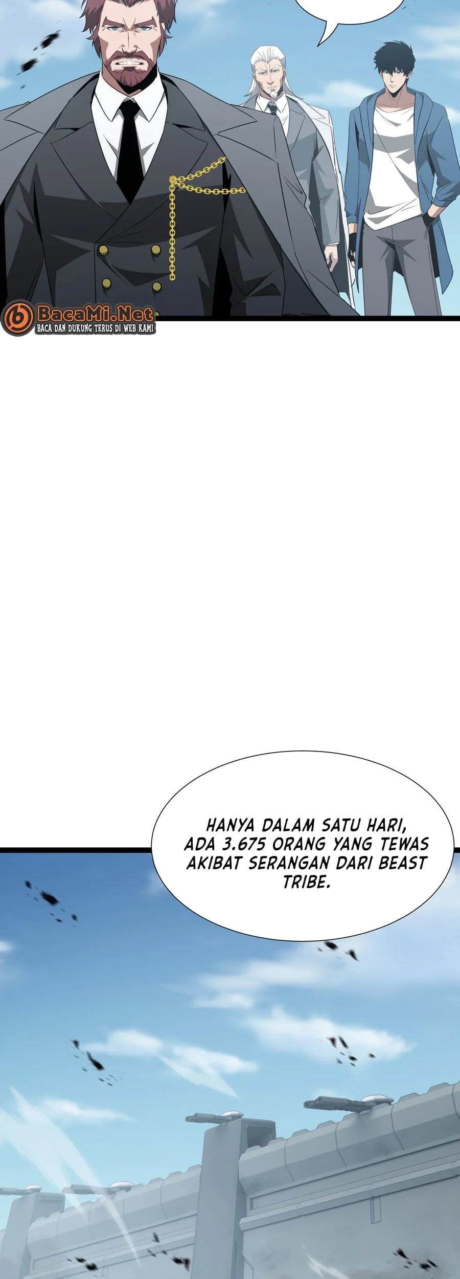 Tyrant of the Otherworld: My Shadow Can Evolve Infinitely Chapter 70 - Halaman 19