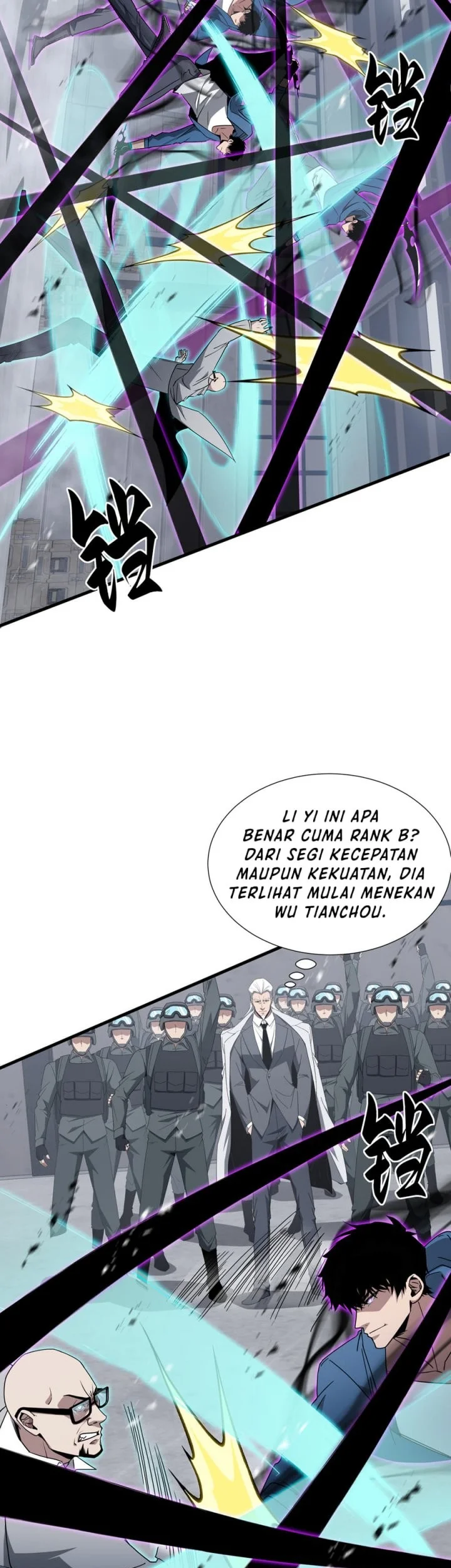 Tyrant of the Otherworld: My Shadow Can Evolve Infinitely Chapter 72 - Halaman 14