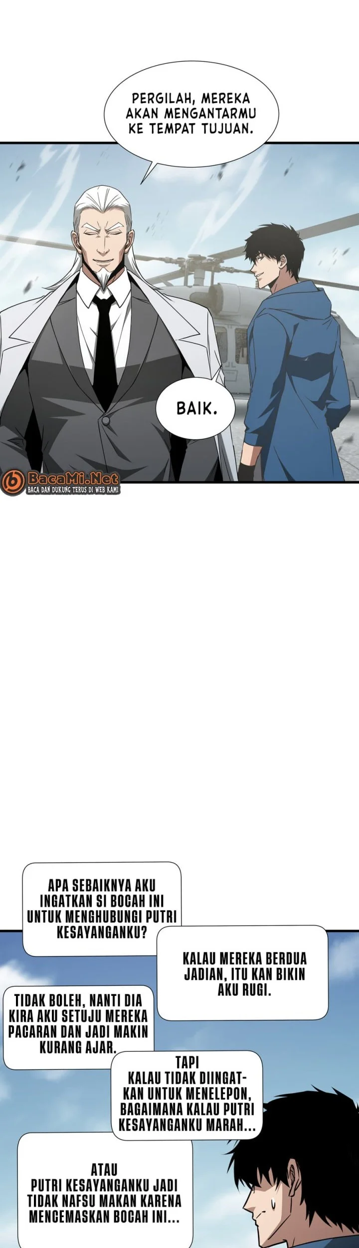 Tyrant of the Otherworld: My Shadow Can Evolve Infinitely Chapter 73 - Halaman 15