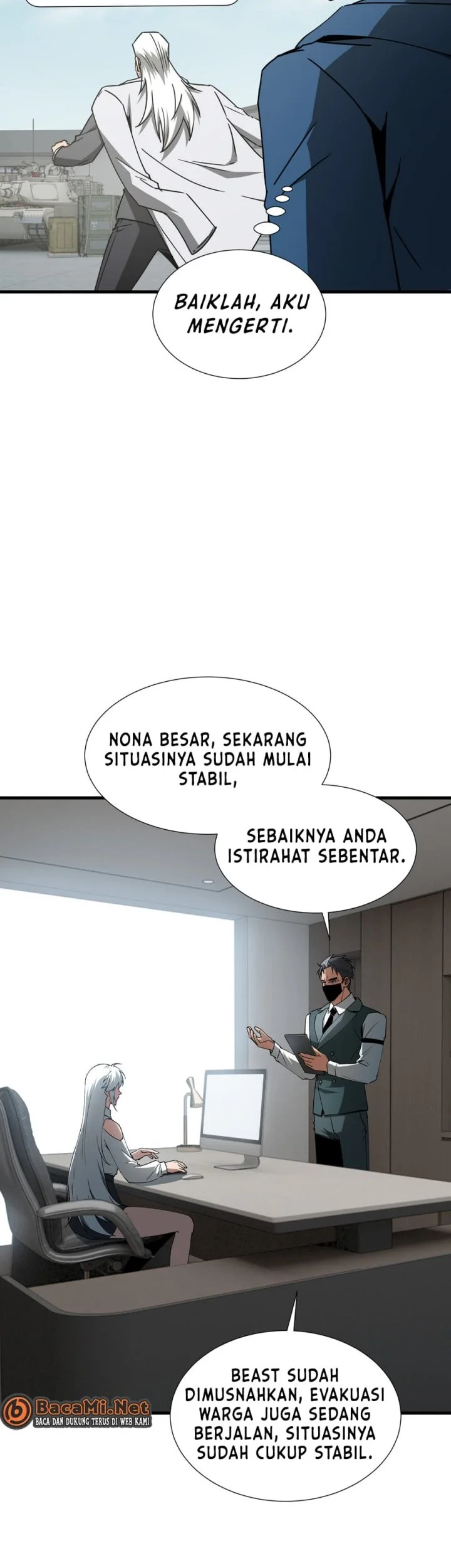Tyrant of the Otherworld: My Shadow Can Evolve Infinitely Chapter 73 - Halaman 16